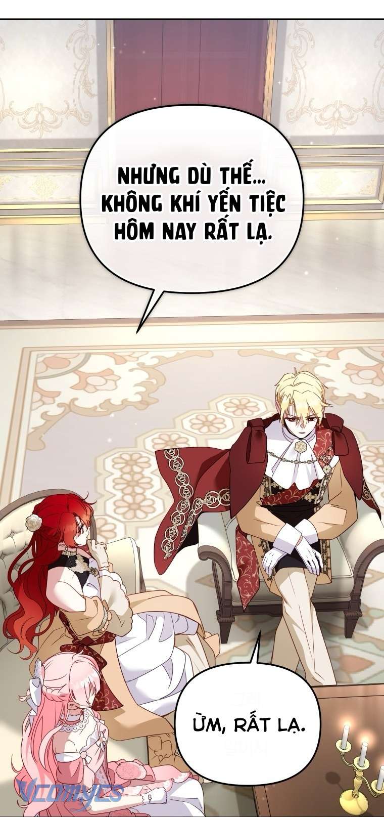Tôi Được Nuôi Dưỡng Bởi Những Kẻ Phản Diện Chap 120 - Trang 2