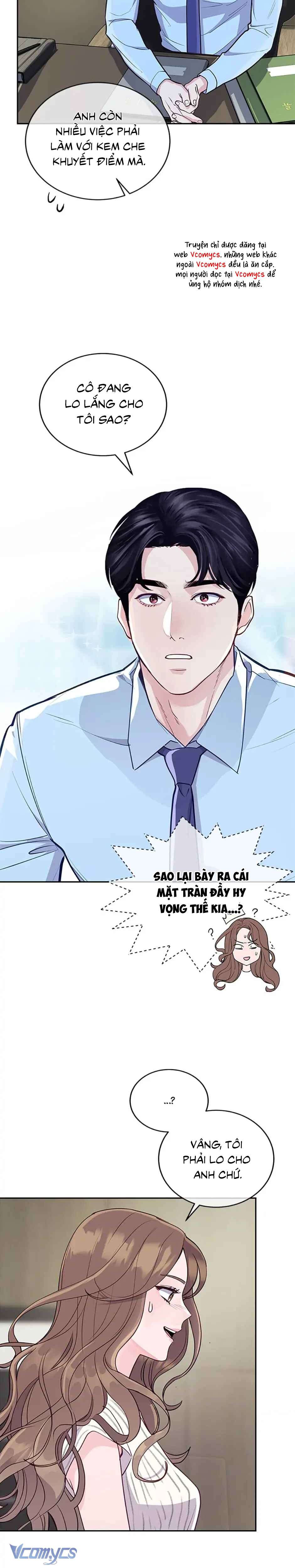 Lời Tỏ Tình Đáng Ngờ Chap 18 - Trang 2