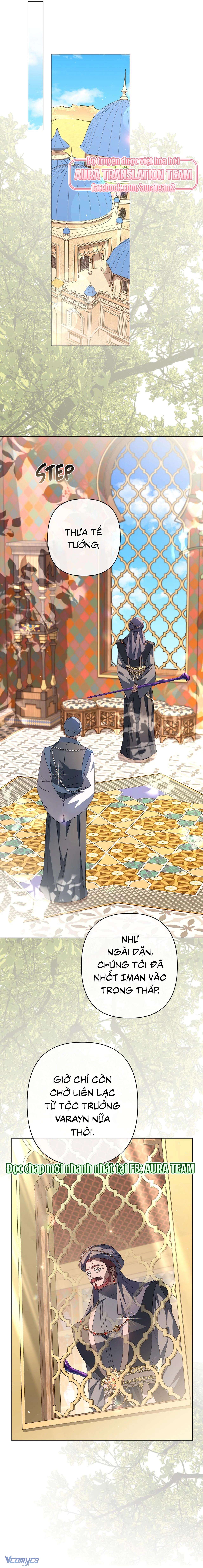 Dấu Vết Của Mặt Trăng Chap 68 - Trang 2