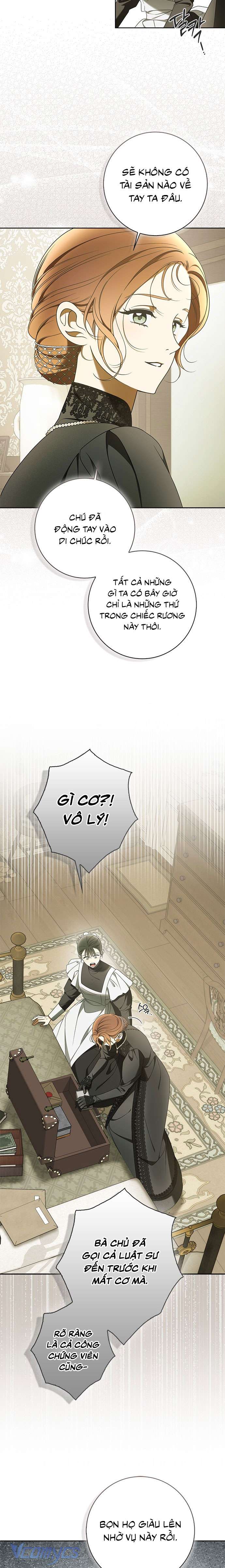 Quý Cô Pendleton Chap 42 - Trang 2