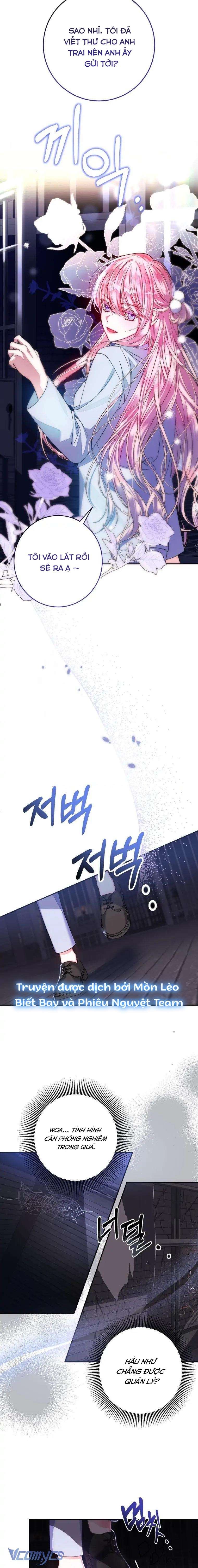 Tôi Gặp Nam Chính Trong Tù Chapter 1 - Trang 4