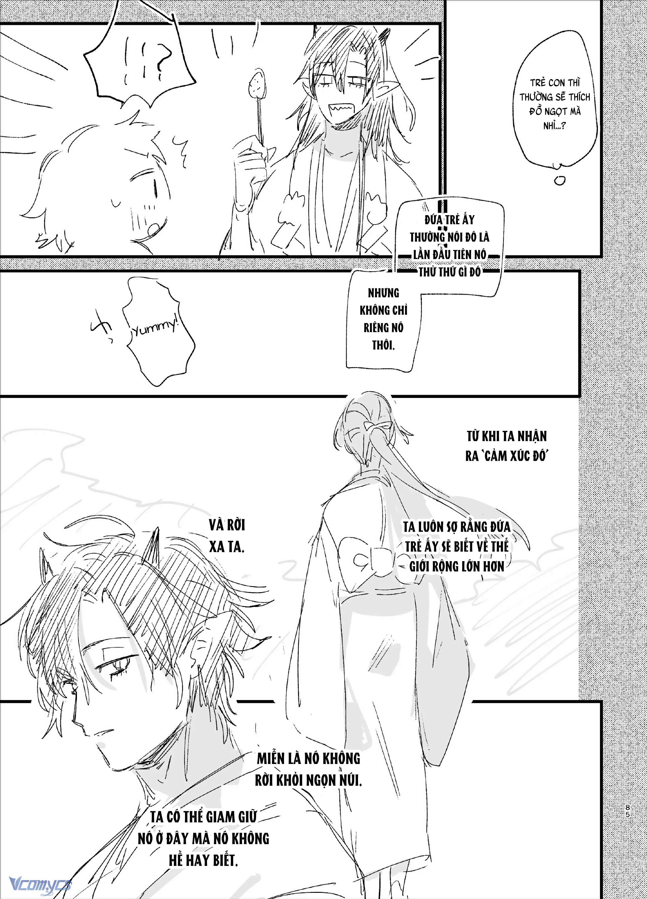 [18+] Tuyển Tập Truyện Ngắn Sếch Tàn Bạo Chap 8.2 - Trang 2