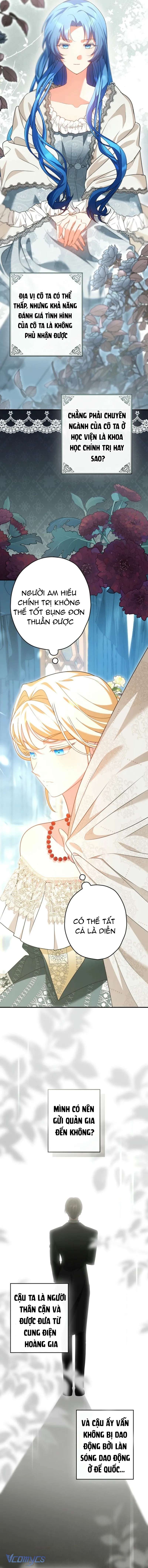 Tuy Là Mẹ Chồng Nhưng Tôi Không Thích Mâu Thuẫn Giữa Mẹ Chồng Và Nàng Dâu Chap 3 - Trang 4