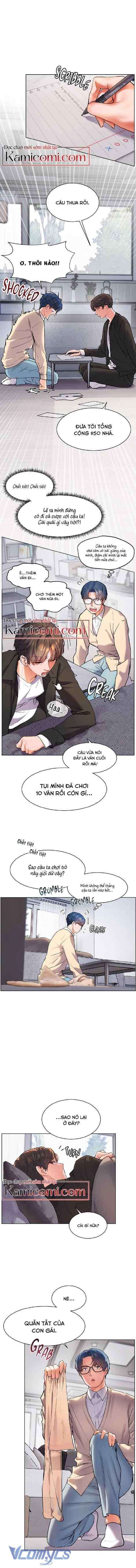 Phi Vụ Triệu Đô: Gia Sư Chap 7 - Trang 2
