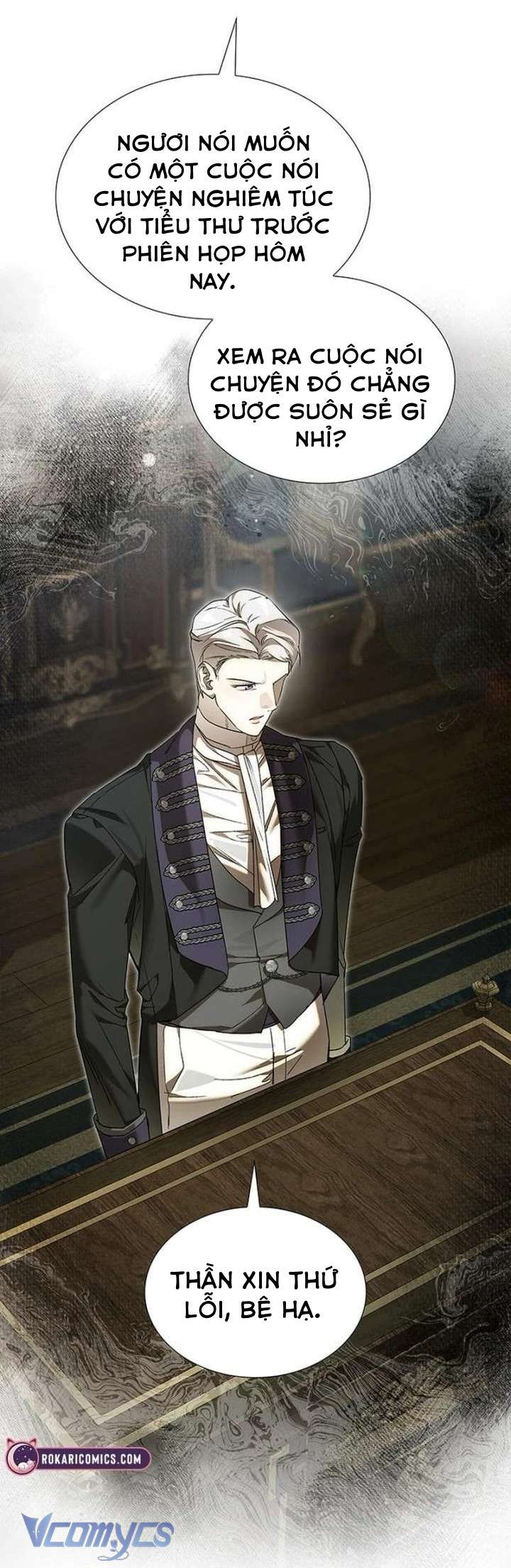 Cứ Cố Gắng Hết Sức Để Hối Hận Chap 34 - Trang 3