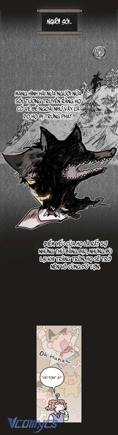 Cô Dâu Của Quái Vật Chap 10 - Trang 3