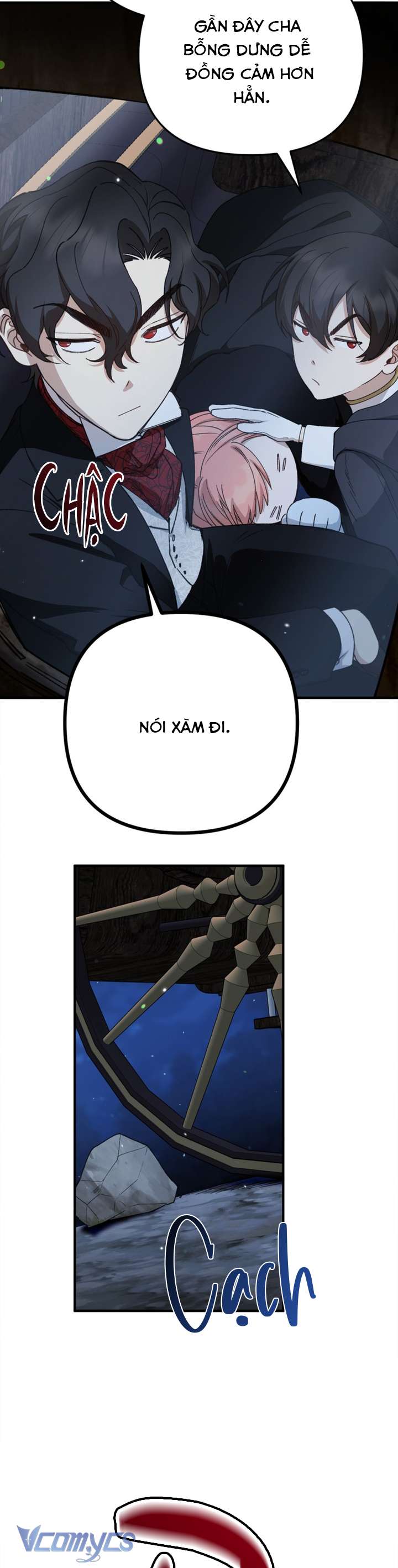 Phương Pháp Trở Thành Con Gái Của Người Hùng Bóng Đêm Chap 53 - Next Chap 54