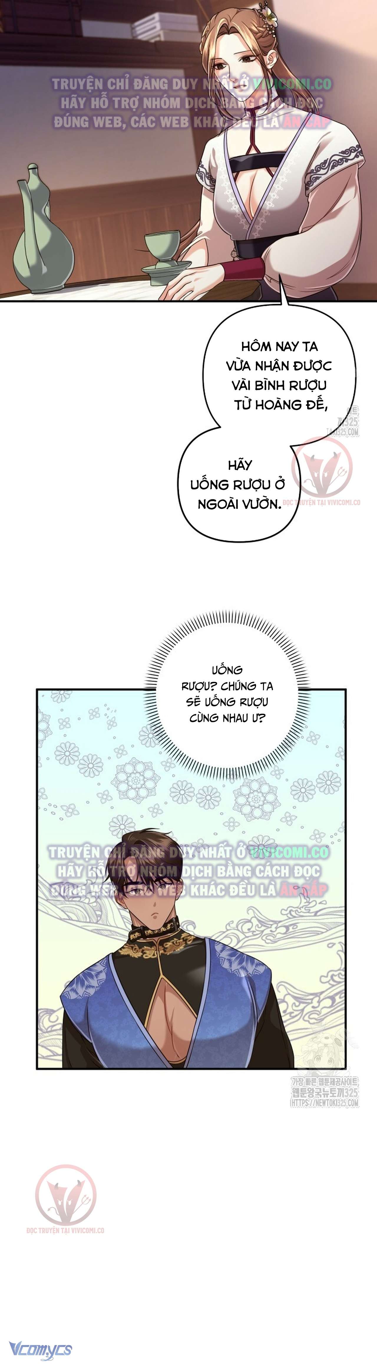 [18+] Bí Mật Của Quyền Lực Và Sự Hủy Diệt Chap 19 - Trang 3