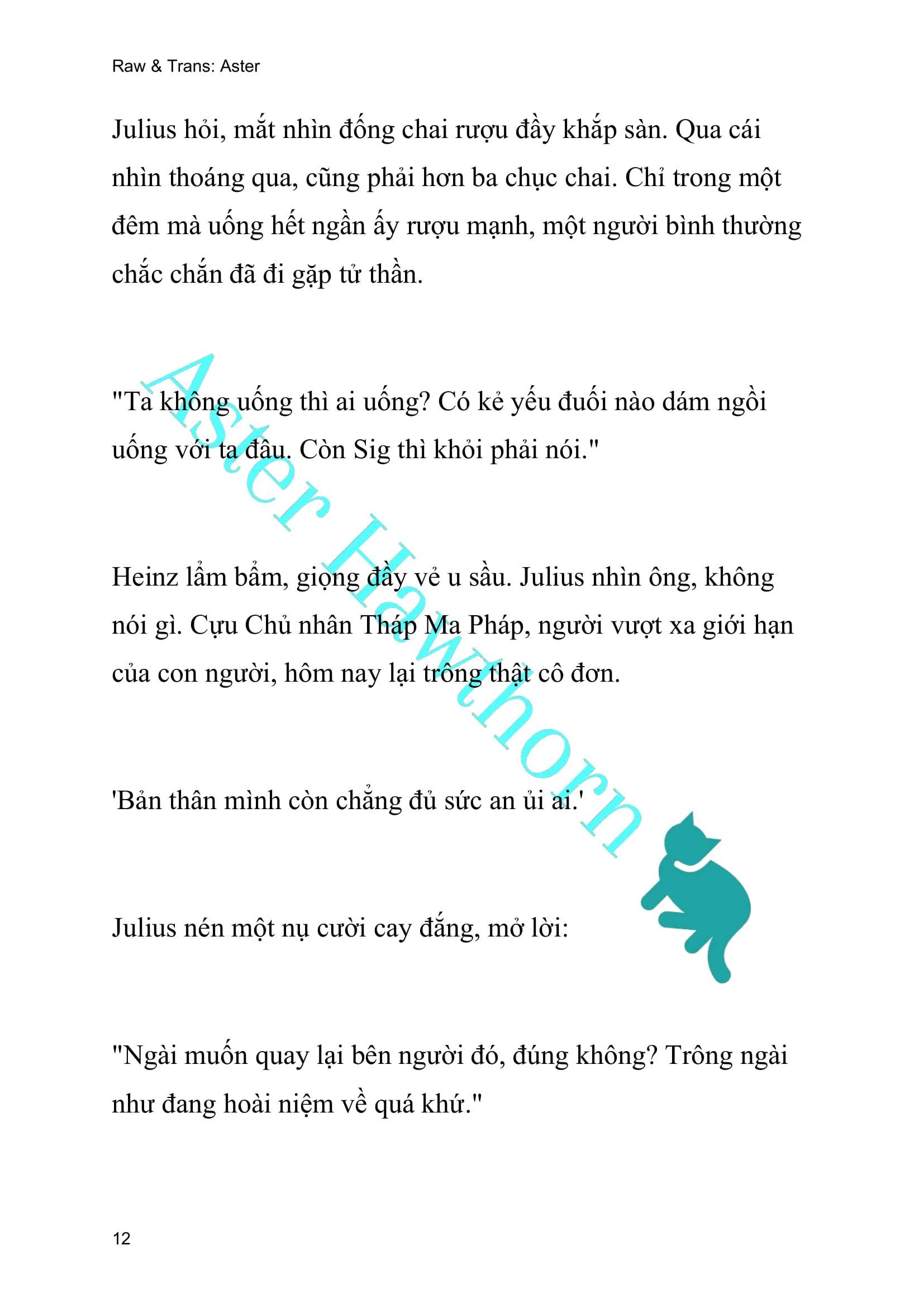 [NOVEL] Ngoại Truyện Cách Để Em Bảo Vệ Anh Chap 112 - Trang 2