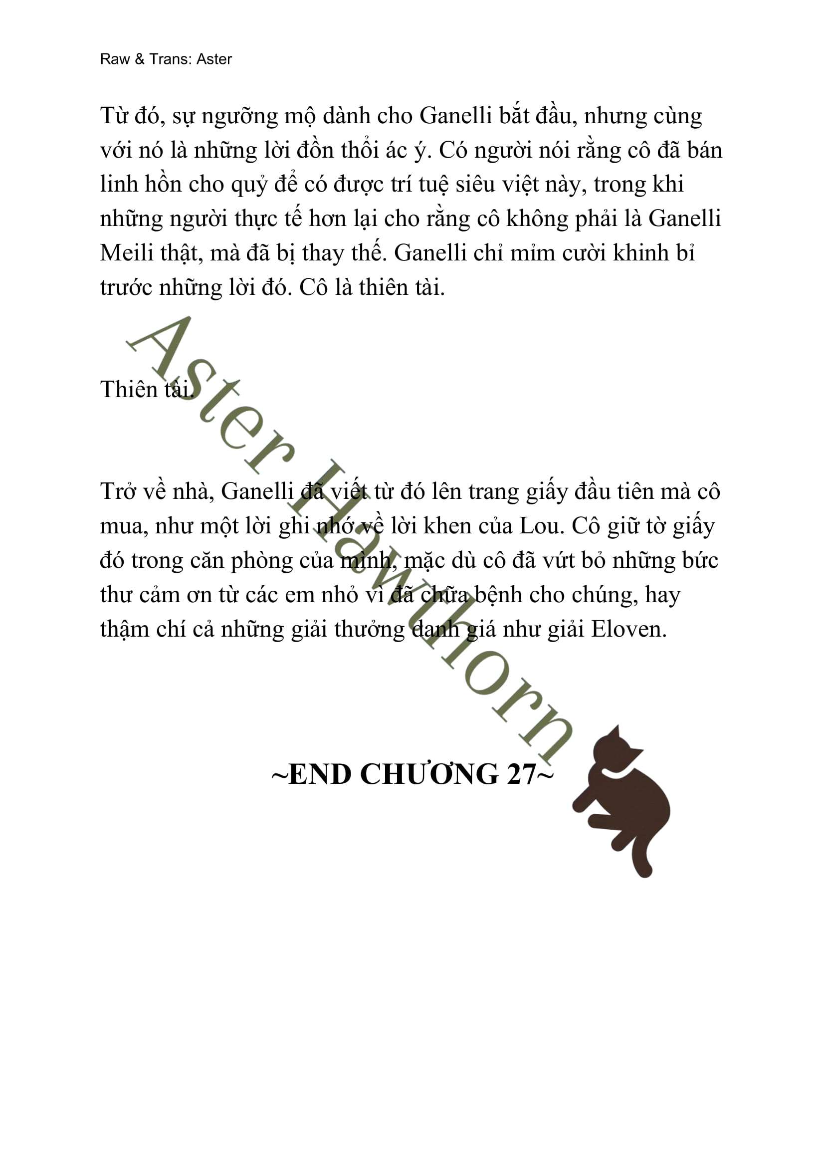 [NOVEL] Tình Yêu Chốn Ngục Tù Chap 27 - Trang 2