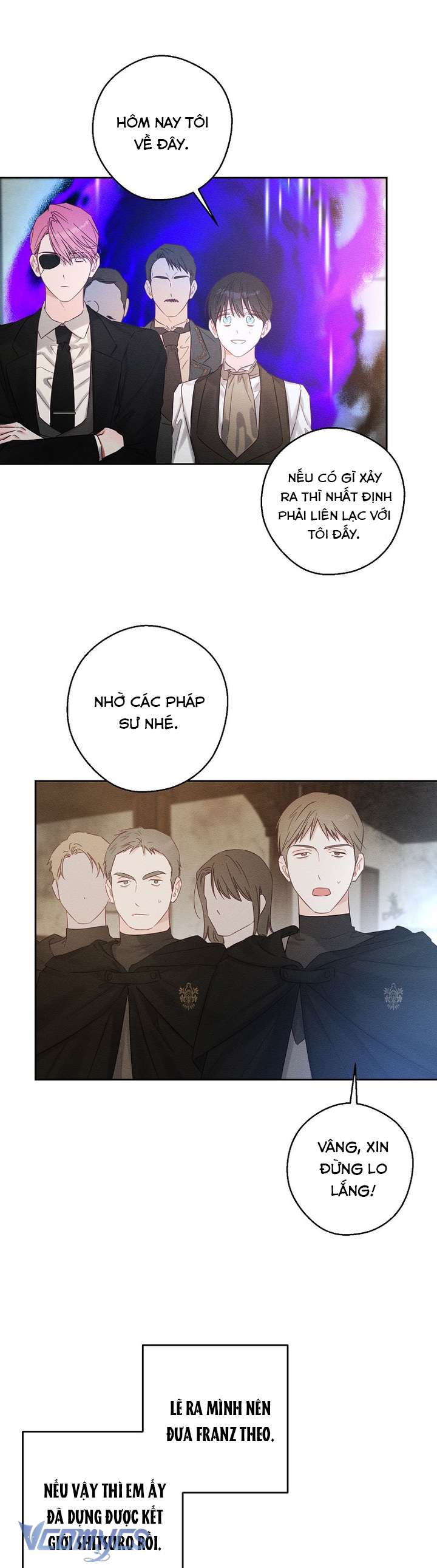 Trước Tiên Phải Giấu Em Trai Cái Đã! Chap 100 - Trang 2