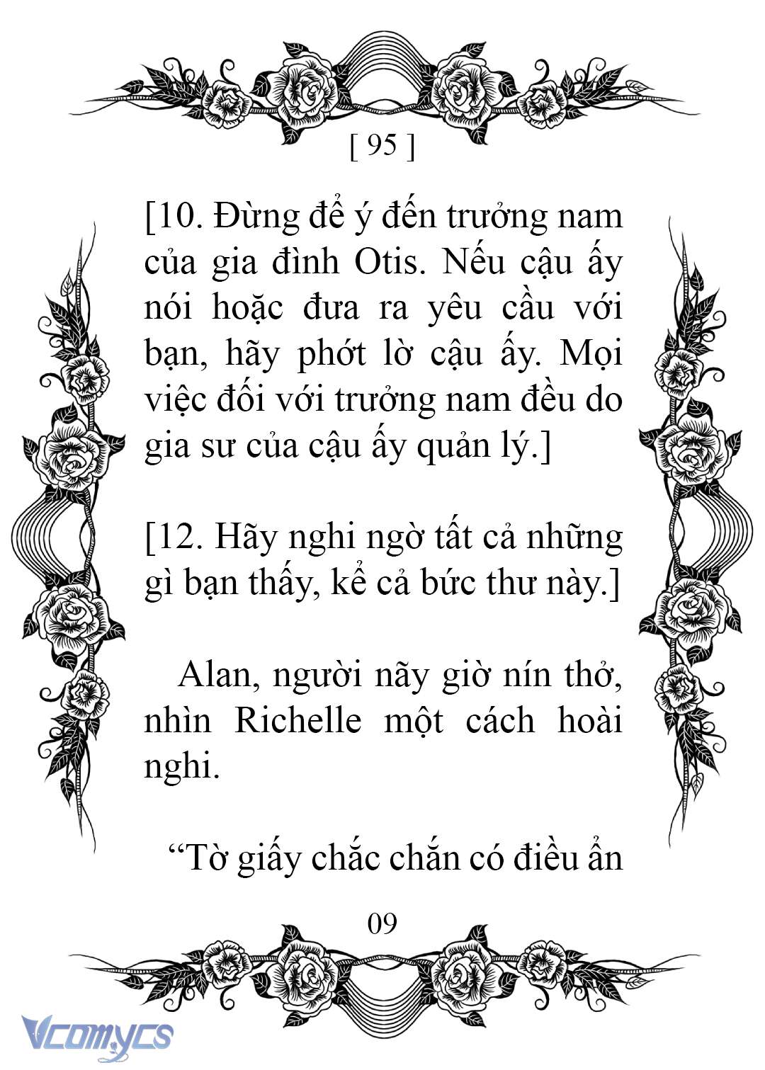 [Novel] Chào Mừng Đến Với Dinh Thự Hoa Hồng Chap 95 - Trang 2