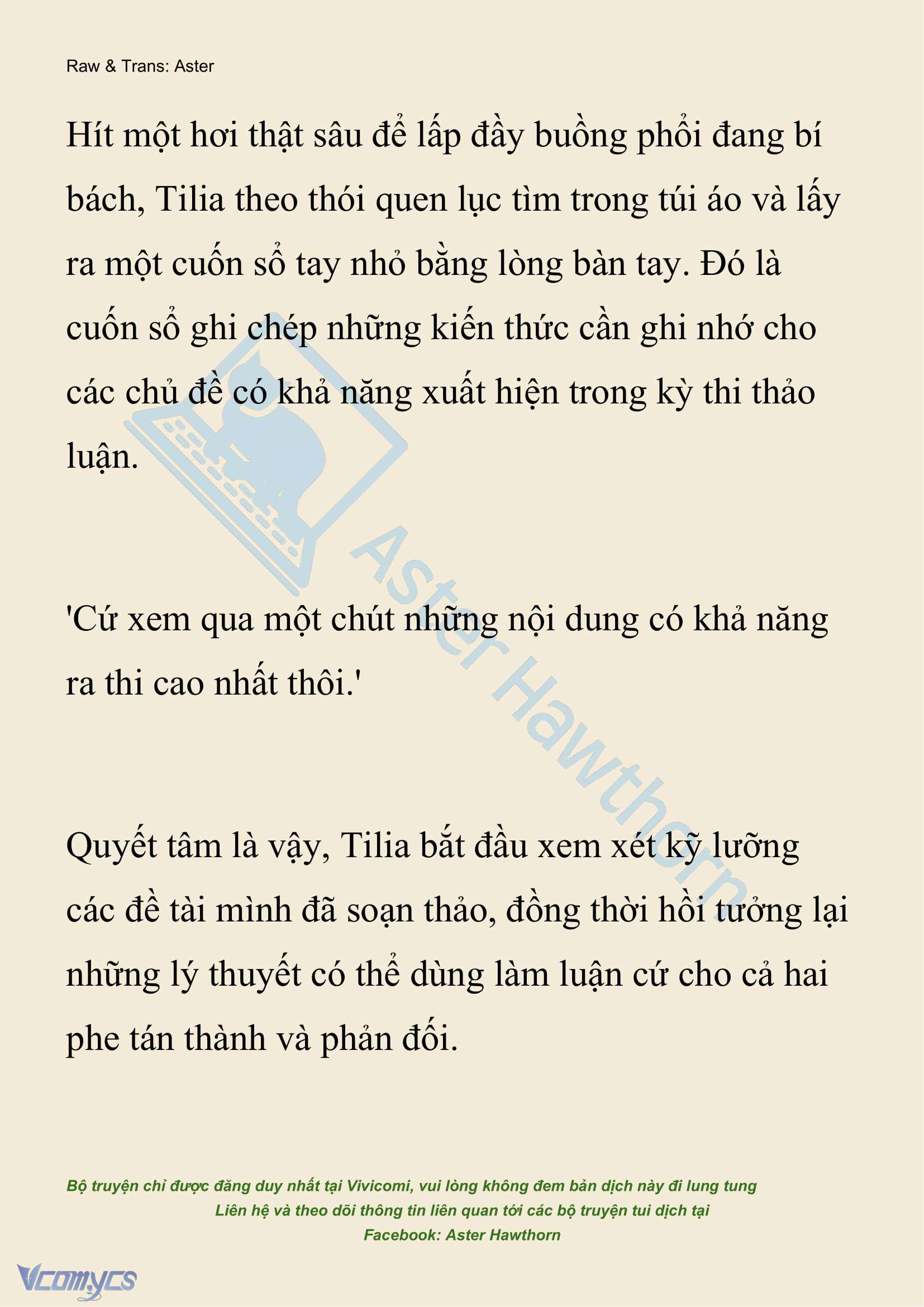 [NOVEL] Hồ Điệp Nuốt Chửng Sương Mù Chap 52 - Trang 2