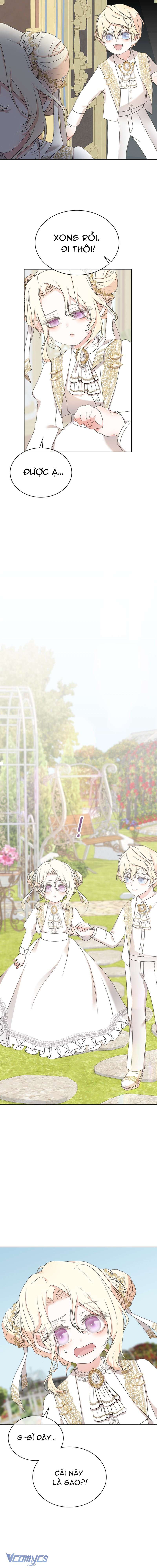 Sinh Ra Trở Thành Nhân Vật Không Có Trong Nguyên Tác Chapter 4 - Trang 3