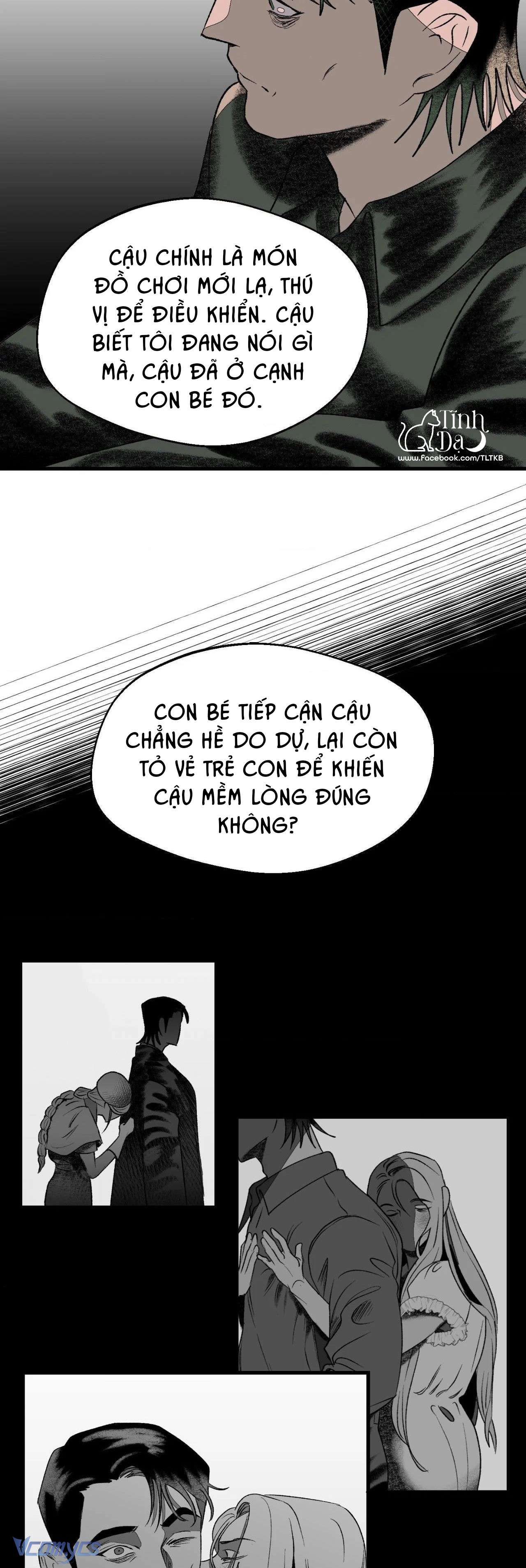 Melt - Phước Lành Chap 19 - Trang 3