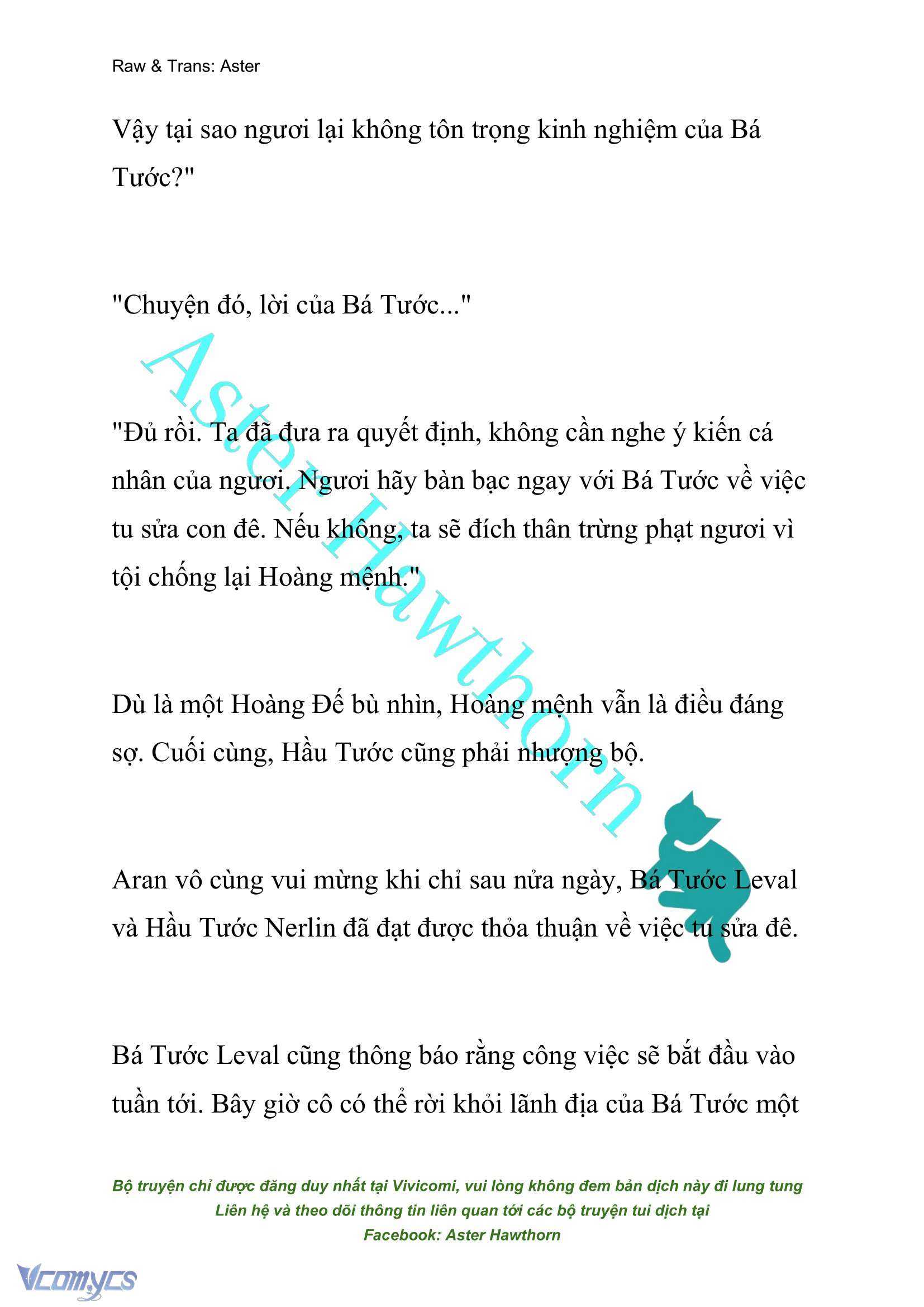 [NOVEL] Đêm Của Bệ Hạ Chap 36 - Trang 2