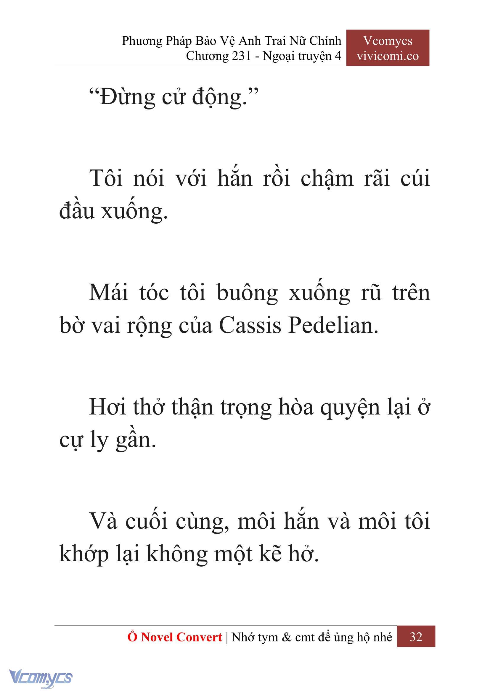 [Novel] Phương Pháp Bảo Vệ Anh Trai Nữ Chính Chap 231 - Trang 2