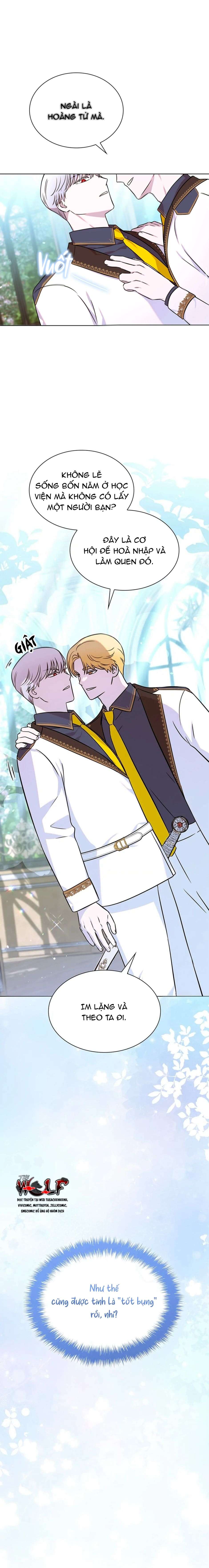 Phiêu Lưu Cùng Vảy Rồng Chap 7 - Trang 3