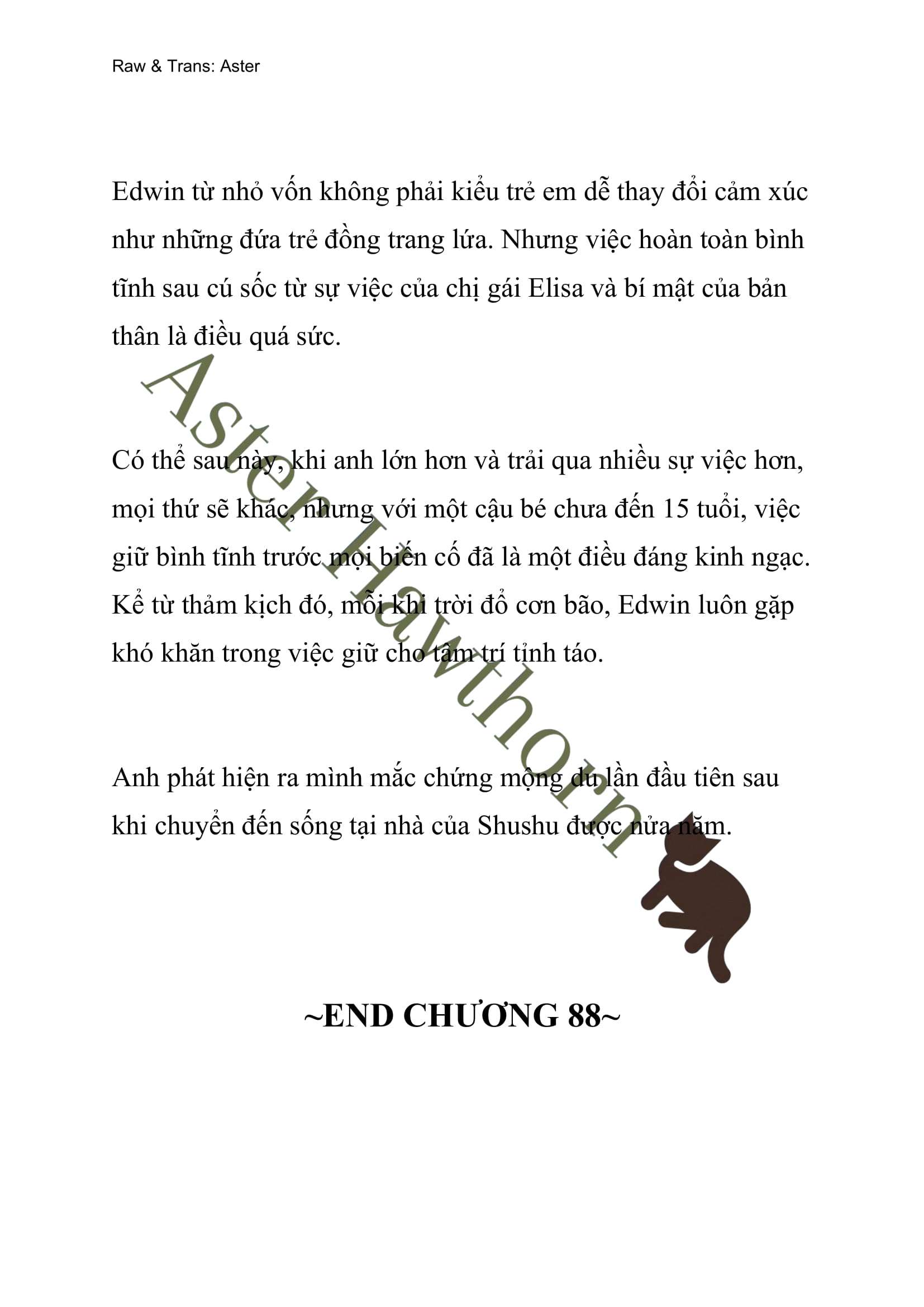 [NOVEL] Tình Yêu Chốn Ngục Tù Chap 88 - Trang 2