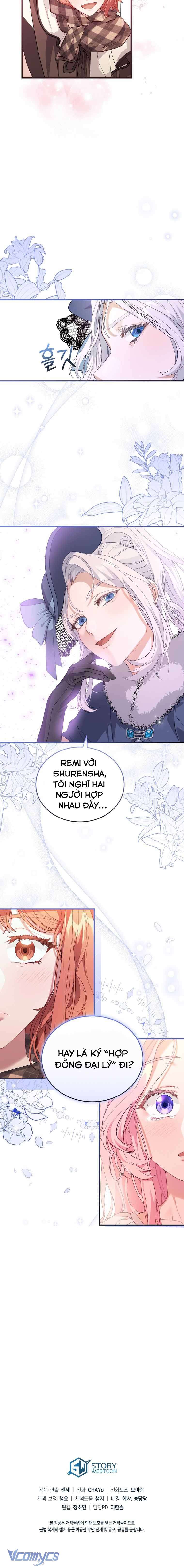 Nàng Tiên, Hãy Ký Hợp Đồng Nào Chapter 13 - Trang 4