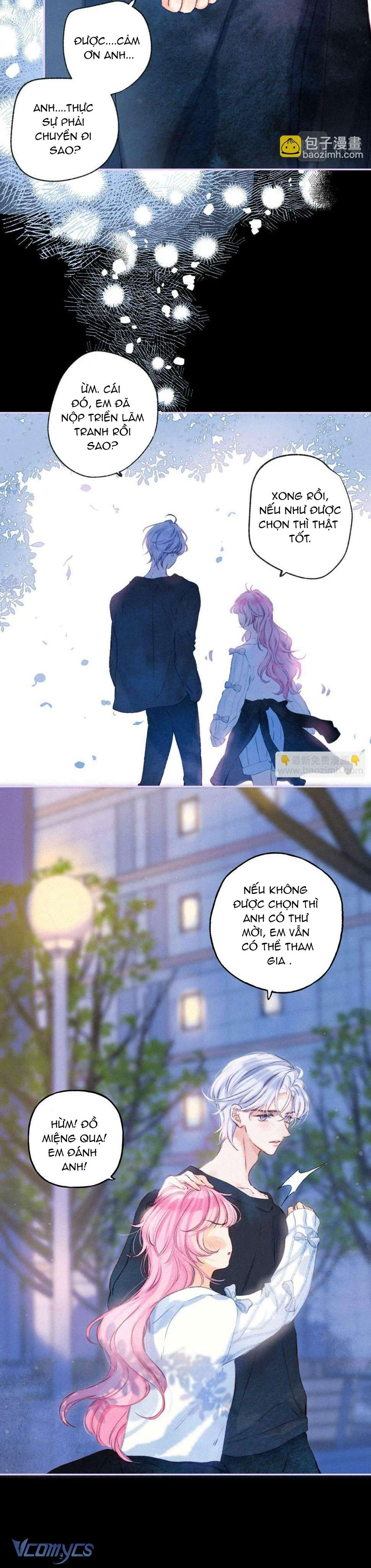 Chiếc Gai Ấm Ám Chap 30 - Trang 2