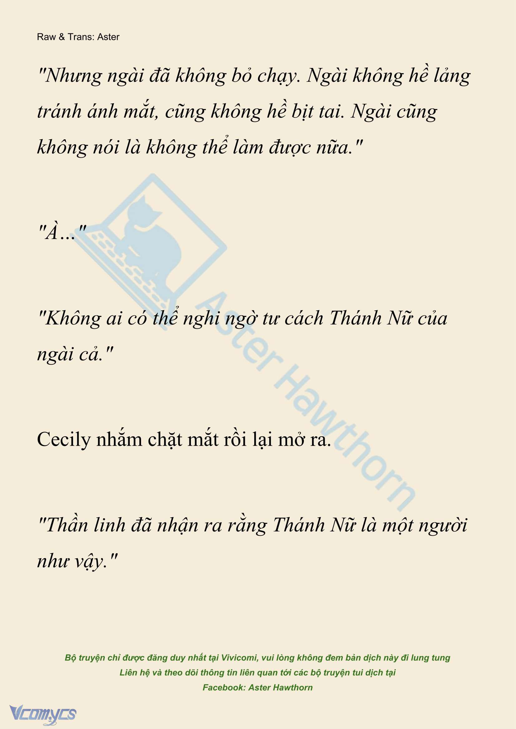 [NOVEL] Anh Hùng Khao Khát Sự Sa Ngã Của Thánh Nữ Chap 158 - Trang 2