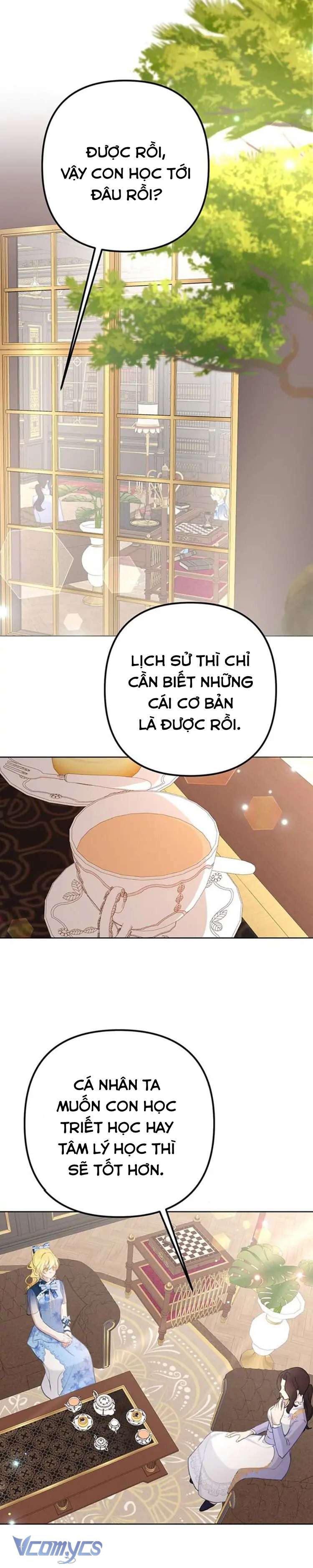 Cuộc Sống Hạnh Phúc Cùng Chồng Chapter 6 - Trang 4