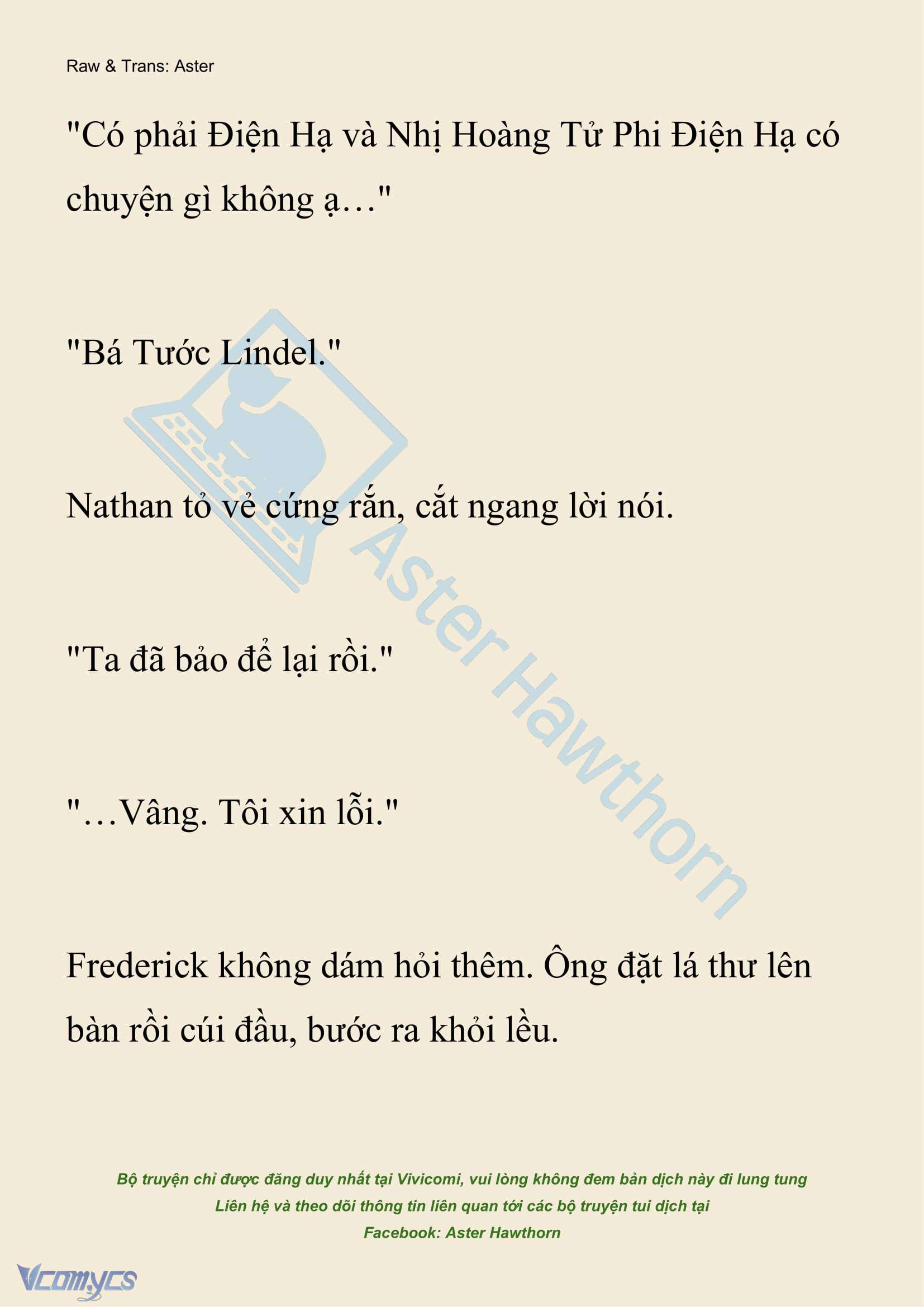 [NOVEL] Anh Hùng Khao Khát Sự Sa Ngã Của Thánh Nữ Chap 155 - Trang 2