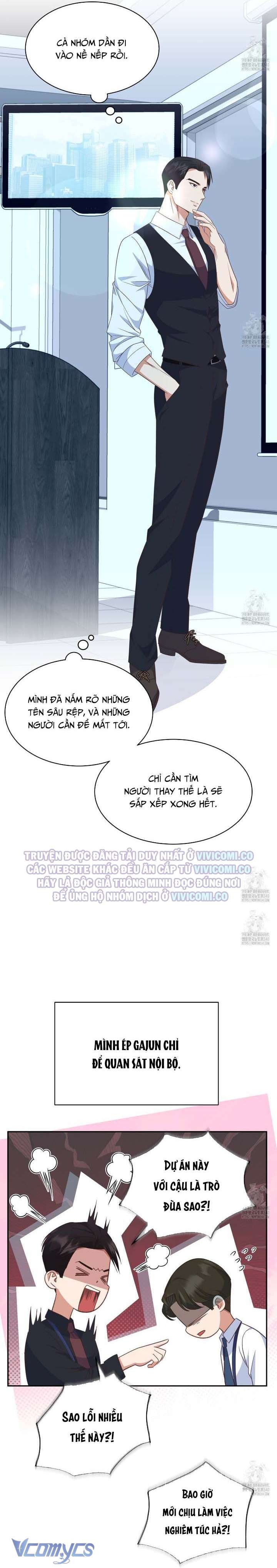 [18+] Sếp Của Anh Trai Tôi Đã Vượt Quá Giới Hạn Chap 21 - Trang 3