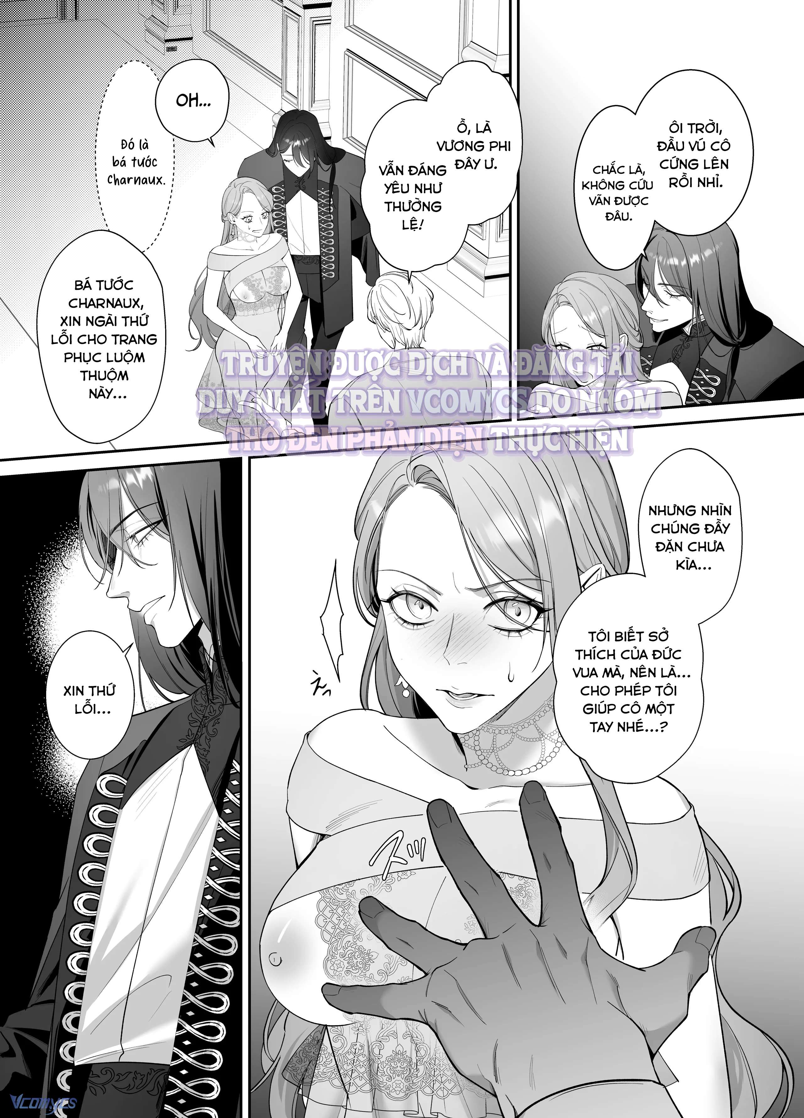 『18+』Giáo Quan Tàn Bạo và Nữ Phản Diện Chap 2 - Trang 2