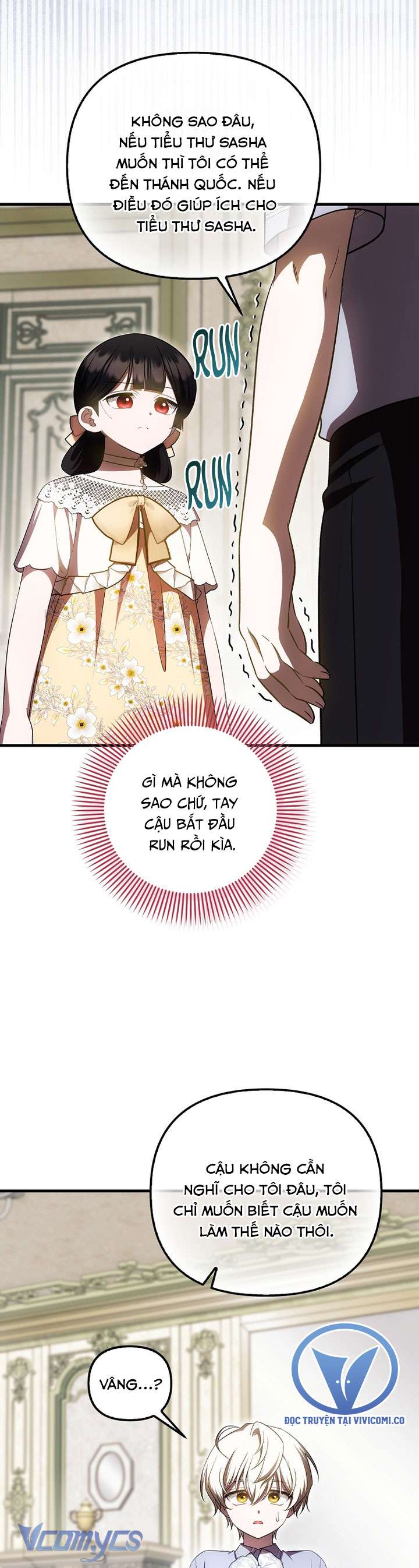 Lần Đầu Bé Út Được Yêu Thương Chap 71 - Trang 2