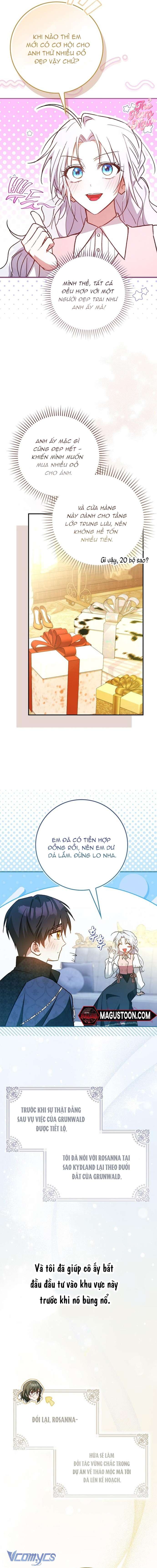 Chồng Của Tôi Giống Nam Chính Quá Đi Chap 12 - Trang 3