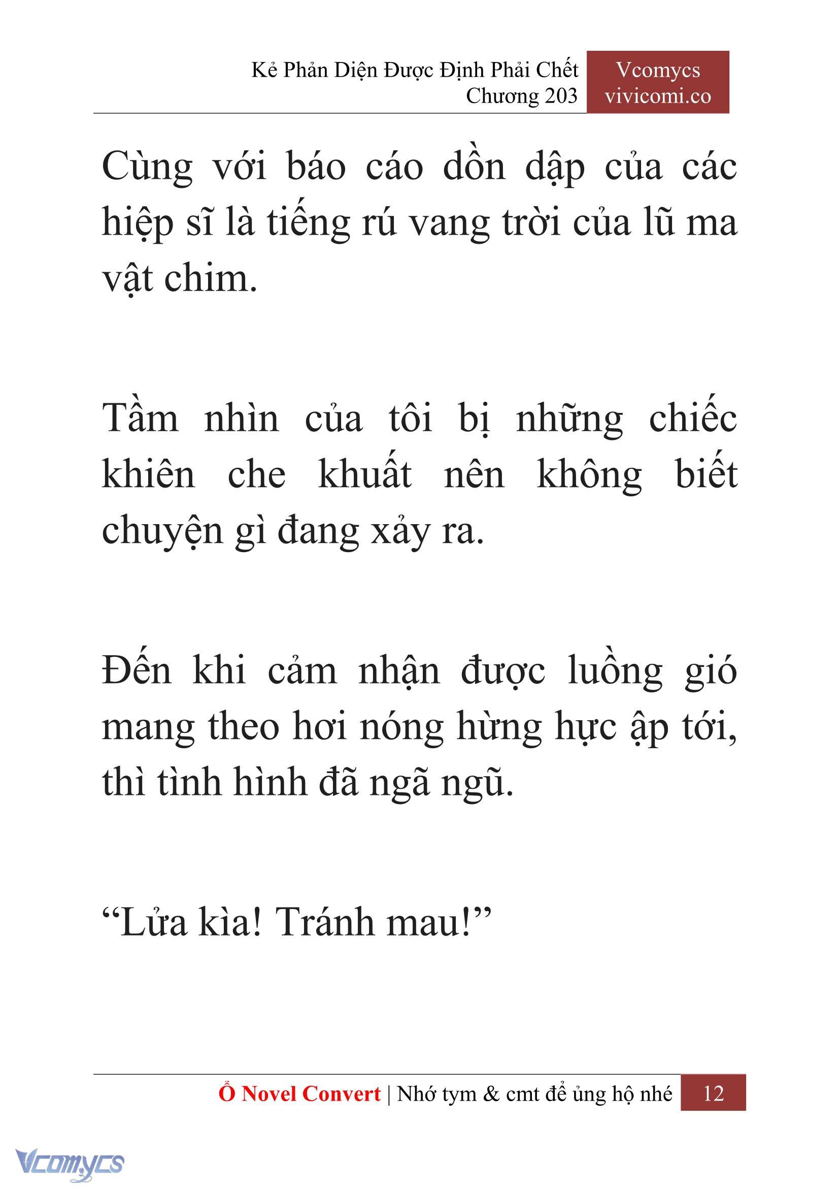 [Novel] Kẻ Phản Diện Được Định Phải Chết Chap 203 - Trang 2