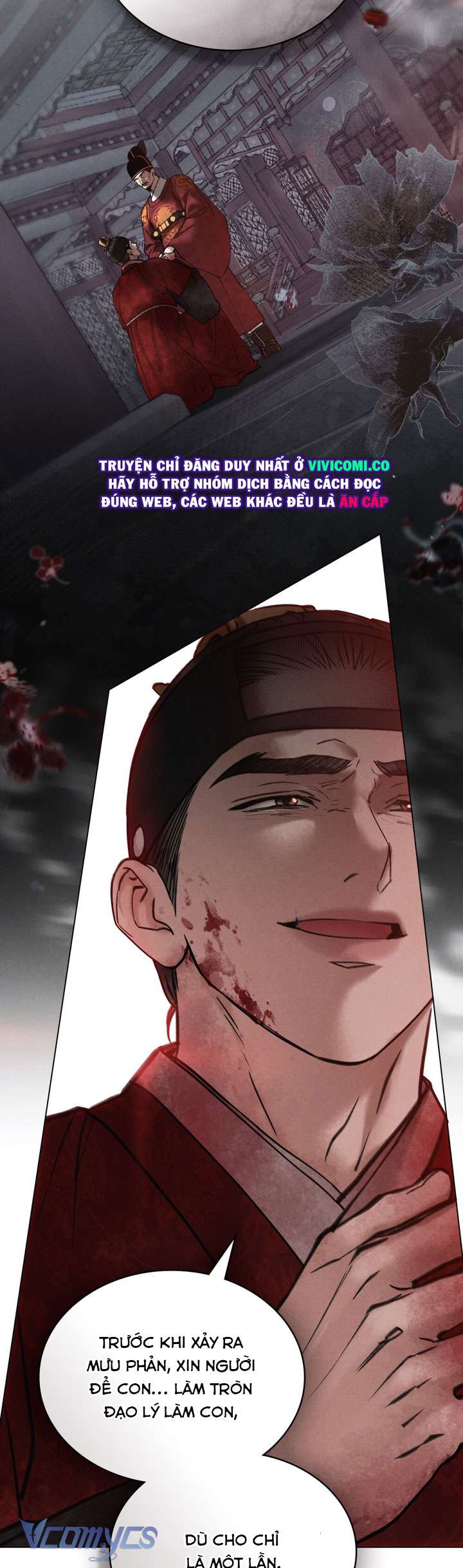 [18+] Đêm Giông Bão Chap 71 - Trang 2