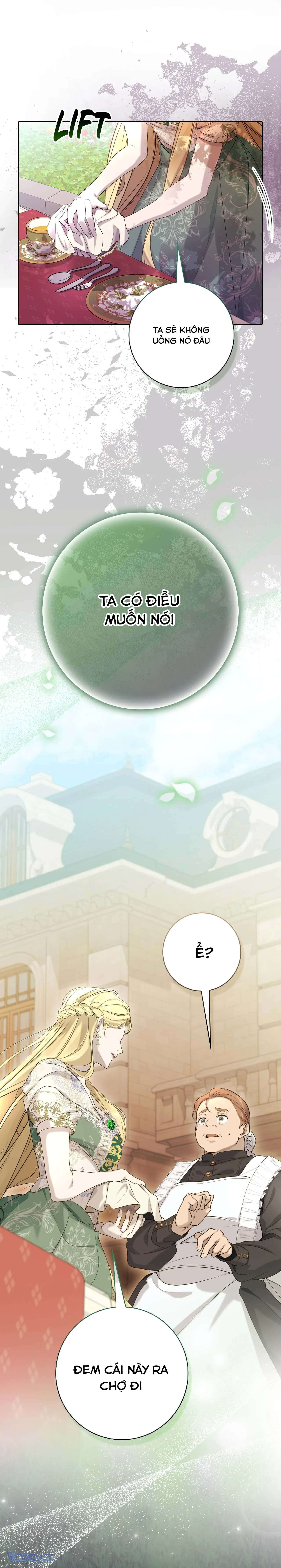 Không Cần Hối Hận Chap 2 - Trang 3