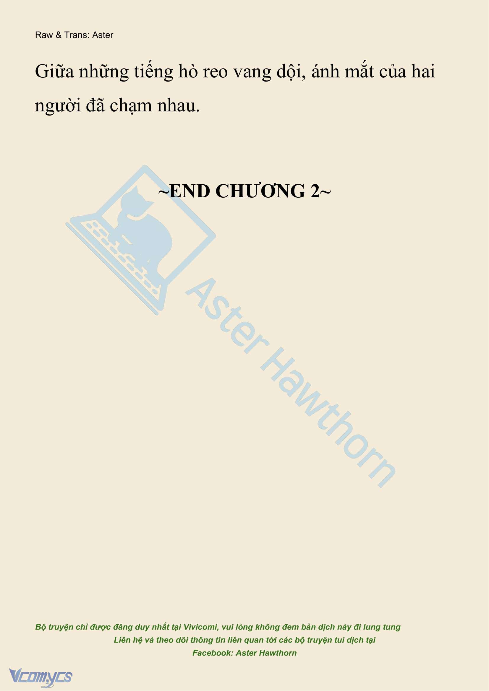 [NOVEL] Hồ Điệp Nuốt Chửng Sương Mù Chap 2 - Trang 2