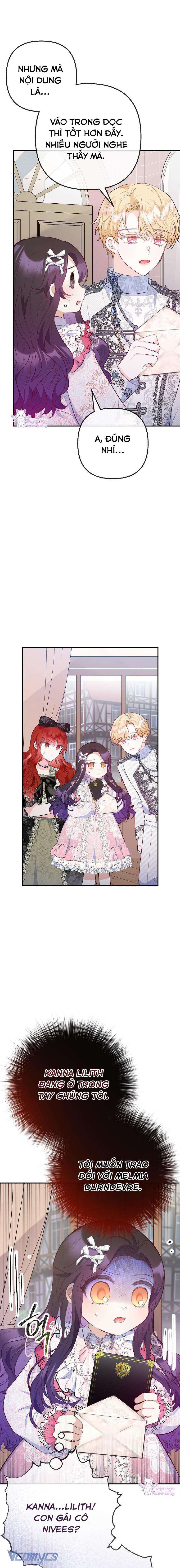 Con Gái Cưng Của Quỷ Chap 70 - Trang 3