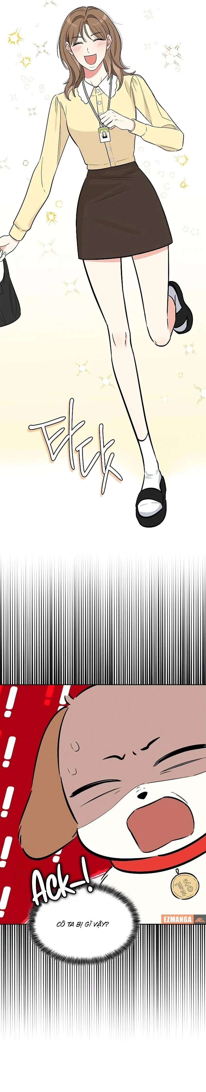 Sếp, Em Sẽ Trở Thành Cún Cưng Của Anh Chap 21 - Trang 2
