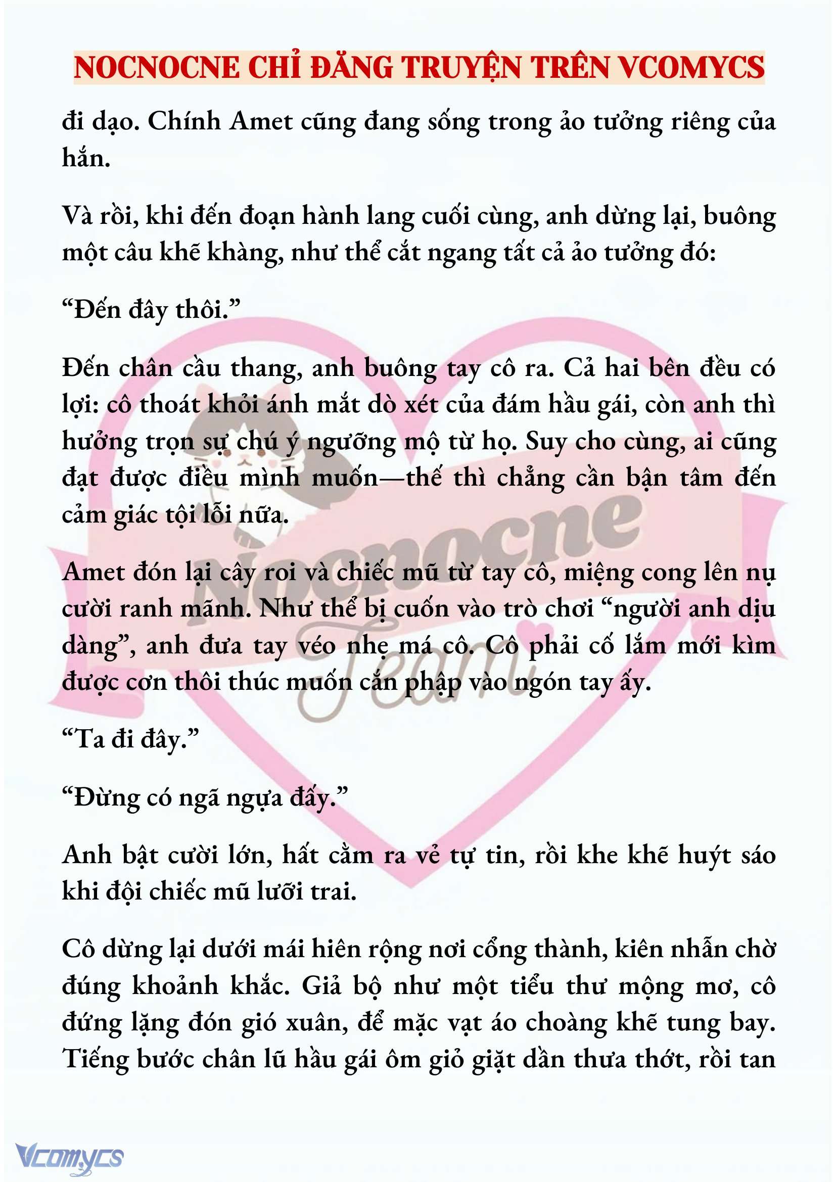 [NOVEL] CÁ RỪNG KHÔN NGOAN Chap 16 - Trang 2