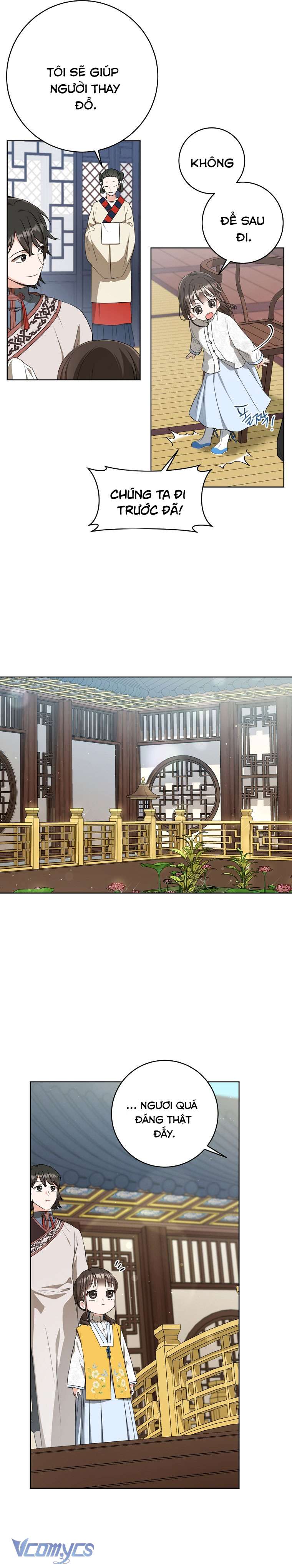 Trở Thành Cô Cháu Gái Bị Khinh Miệt Của Nhà Quyền Quý Chap 22 - Trang 2