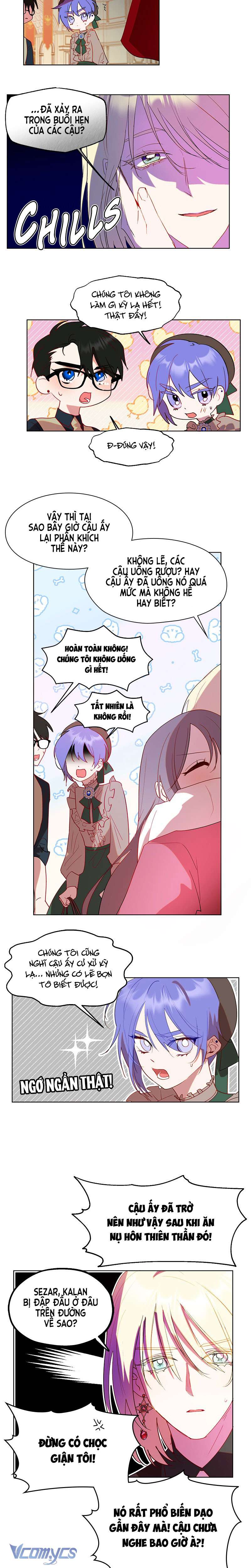 Chinh Phục Trái Tim Chap 45 - Trang 2