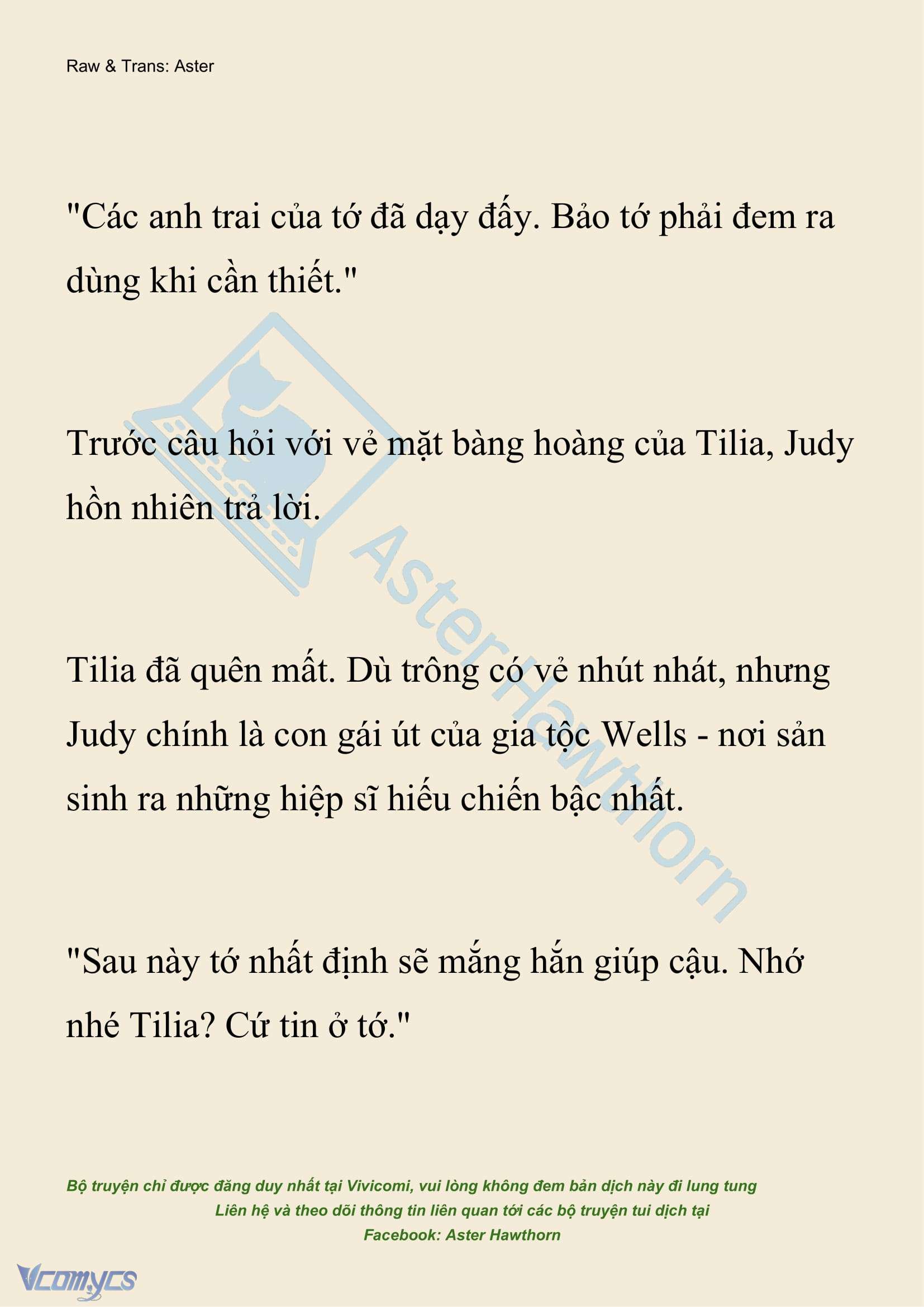 [NOVEL] Hồ Điệp Nuốt Chửng Sương Mù Chap 4 - Trang 2