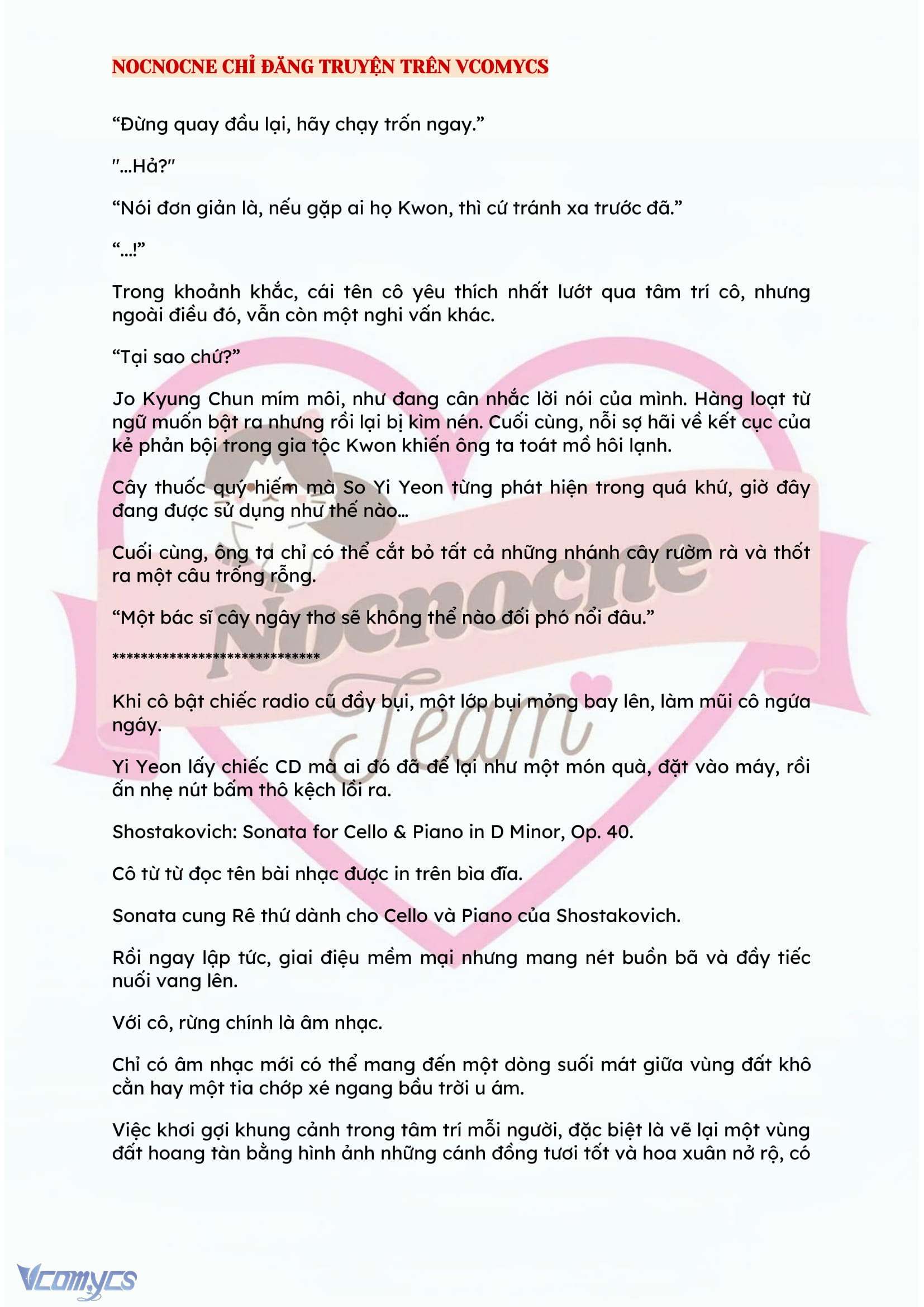 [FULL] [NOVEL] BẪY HOA Chap 101 - Trang 2