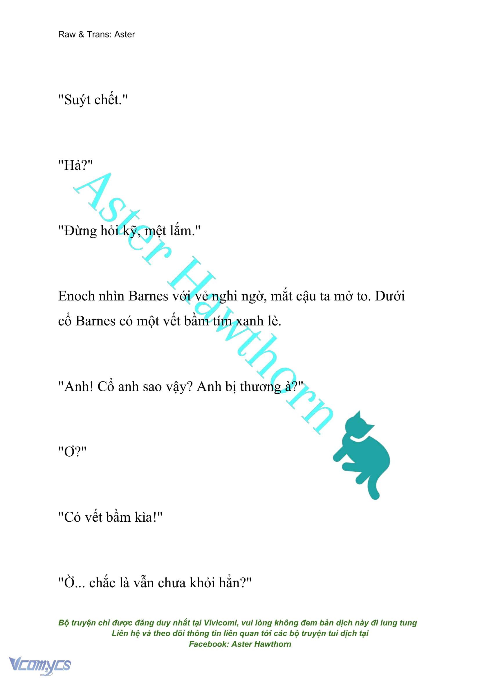 [NOVEL] Cách Để Em Bảo Vệ Anh Chap 97 - Trang 2