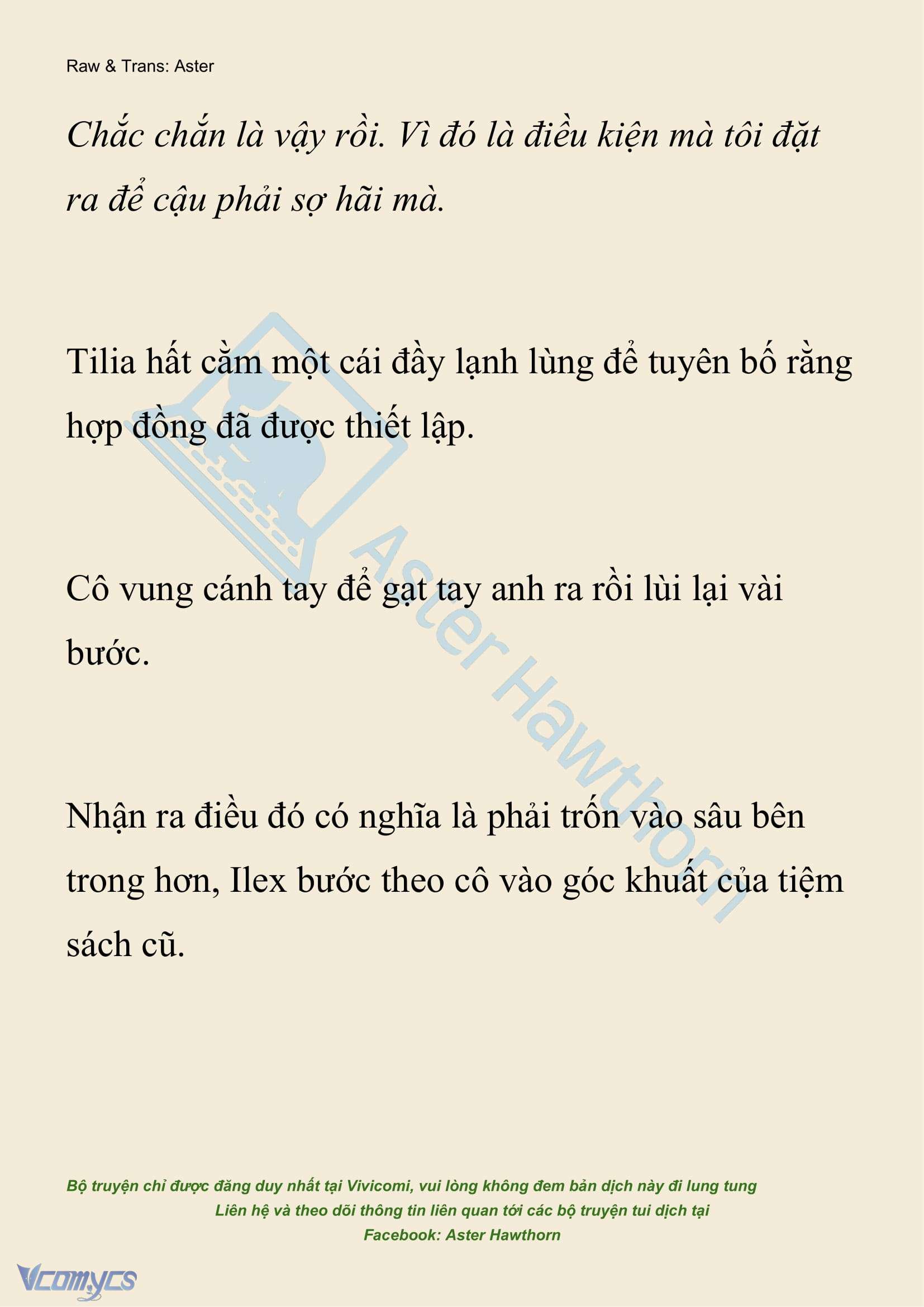 [NOVEL] Hồ Điệp Nuốt Chửng Sương Mù Chap 29 - Trang 2