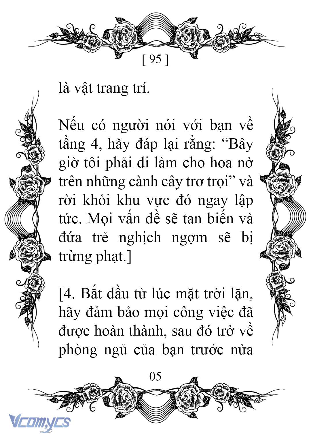 [Novel] Chào Mừng Đến Với Dinh Thự Hoa Hồng Chap 95 - Trang 2