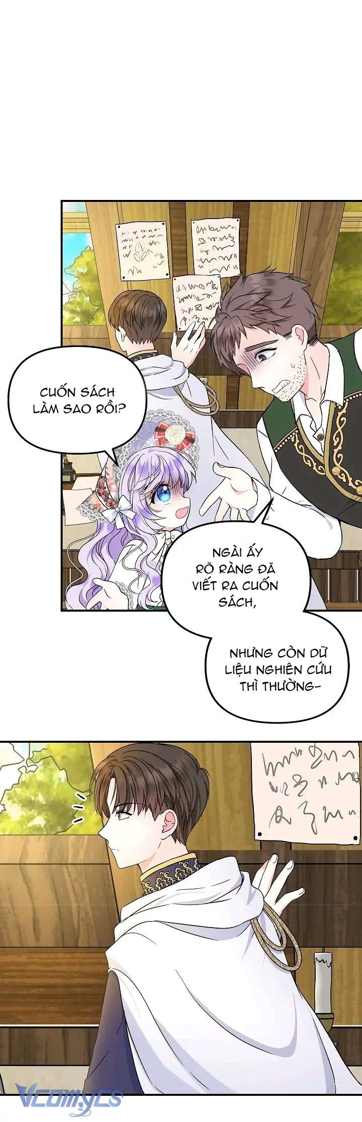 Trở Thành Con Gái Của Các Nhân Vật Chính Chapter 22 - Trang 4