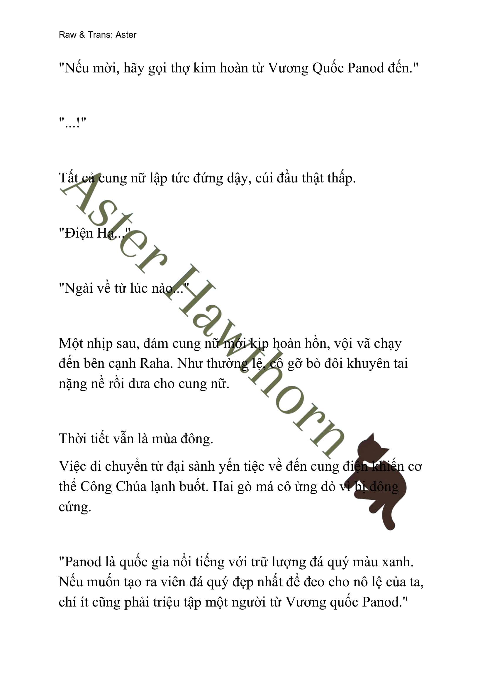 [NOVEL] Búp Bê Trong Phòng Ngủ Của Công Chúa Chap 42 - Trang 2