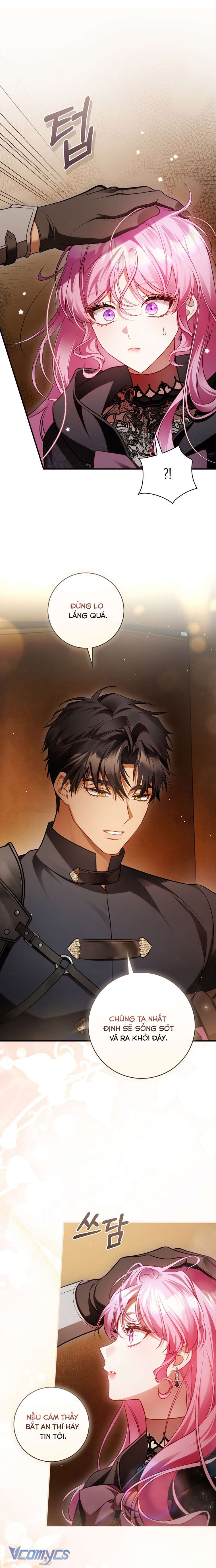 Hoa Bên Lưỡi Kiếm Chap 23 - Trang 2