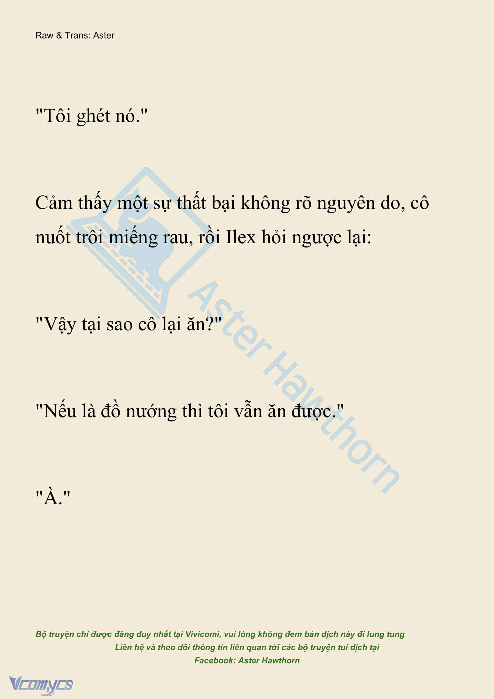 [NOVEL] Hồ Điệp Nuốt Chửng Sương Mù Chap 46 - Trang 2